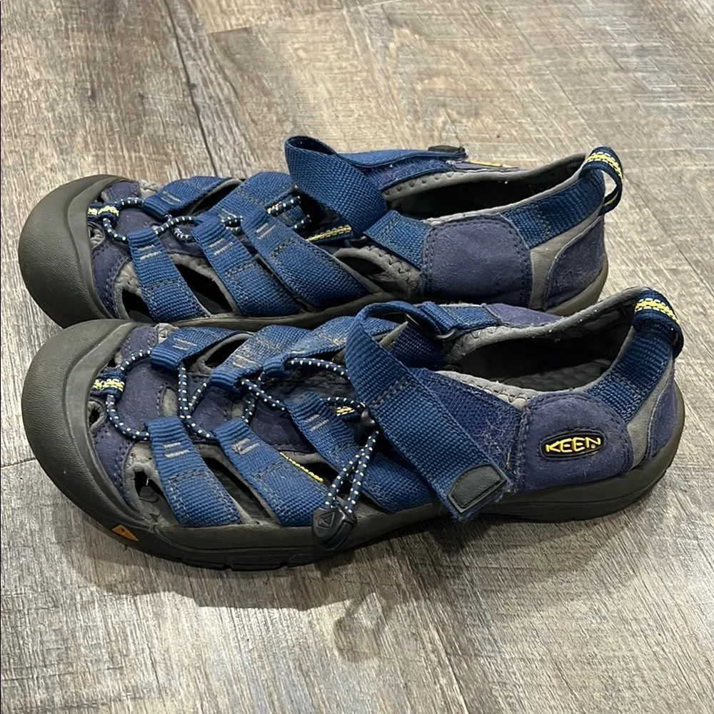 Keen Newport Blue and Black Men's Sandals